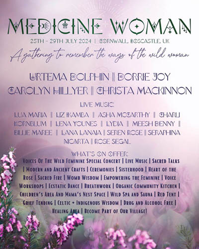 medicine woman poster